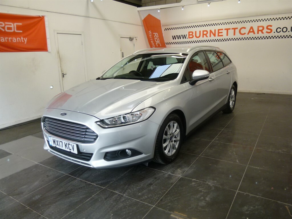 Ford Mondeo Style Econetic Tdci Silver #5