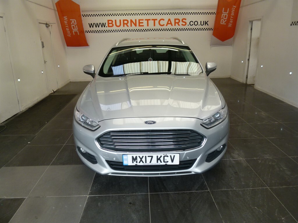 Ford Mondeo Style Econetic Tdci Silver #4