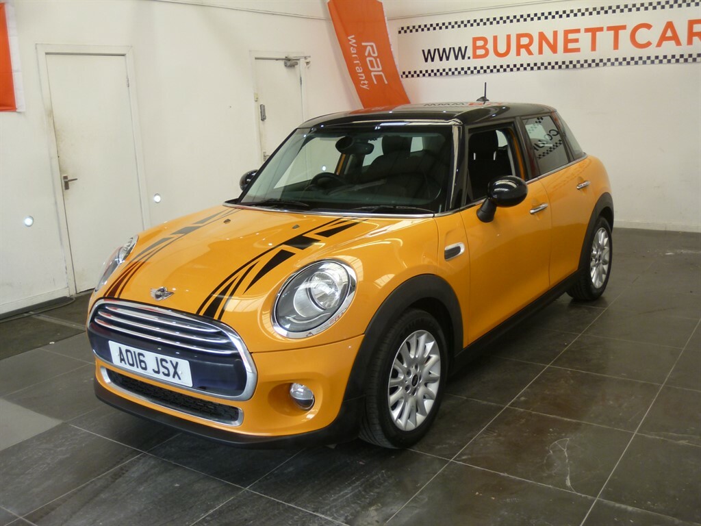 Mini Hatch Cooper Orange #5