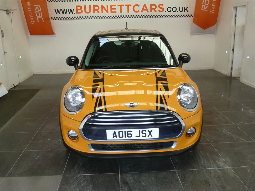Mini Hatch Cooper Orange #4