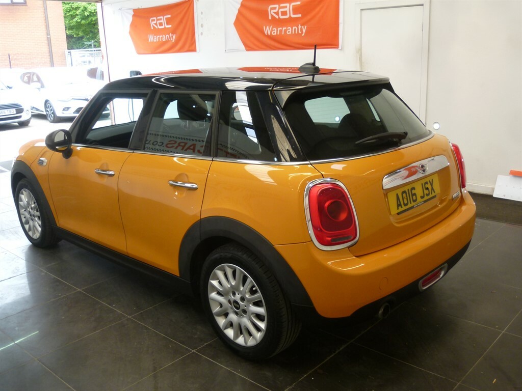 Mini Hatch Cooper Orange #6