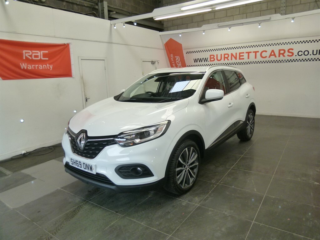 Renault Kadjar Iconic Dci SH69ONW White #5