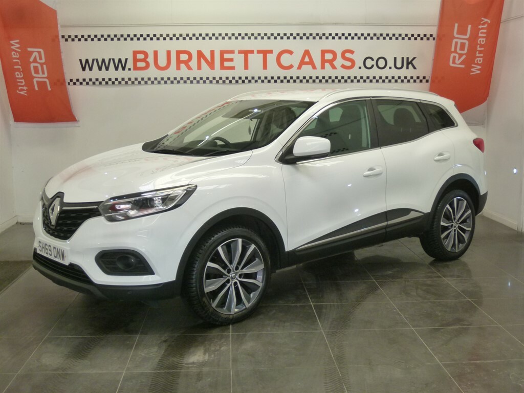 Renault Kadjar Iconic Dci SH69ONW White #2