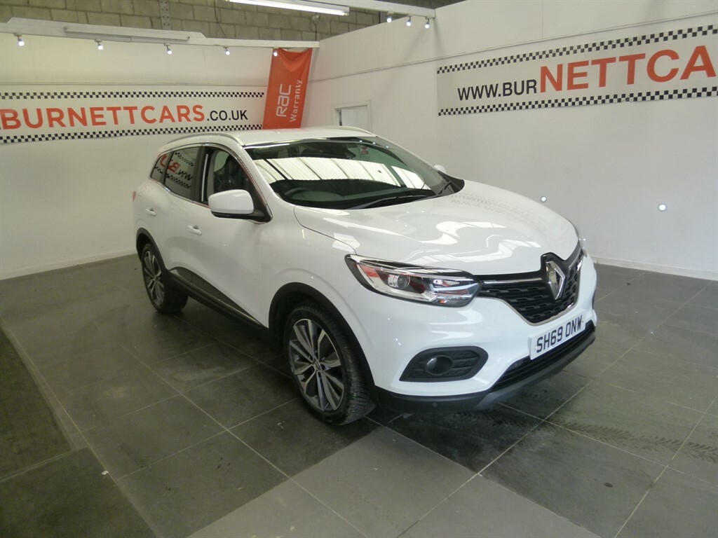 Renault Kadjar Iconic Dci SH69ONW White #3