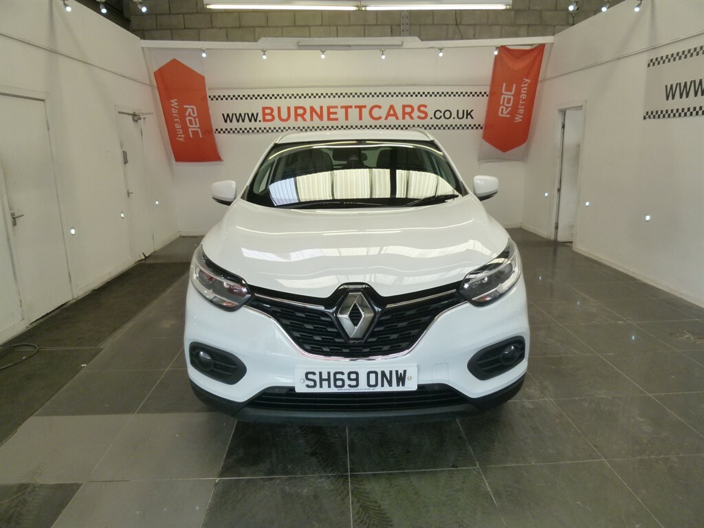 Renault Kadjar Iconic Dci SH69ONW White #4
