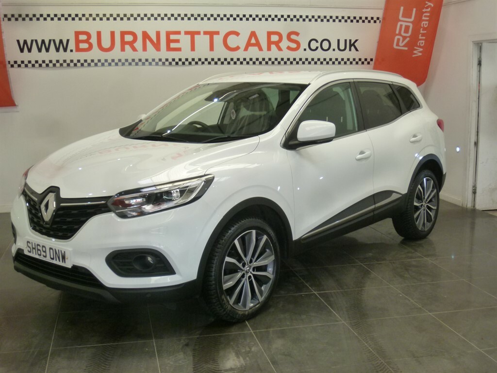 Renault Kadjar Iconic Dci SH69ONW White