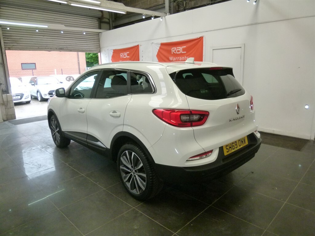 Renault Kadjar Iconic Dci SH69ONW White #6