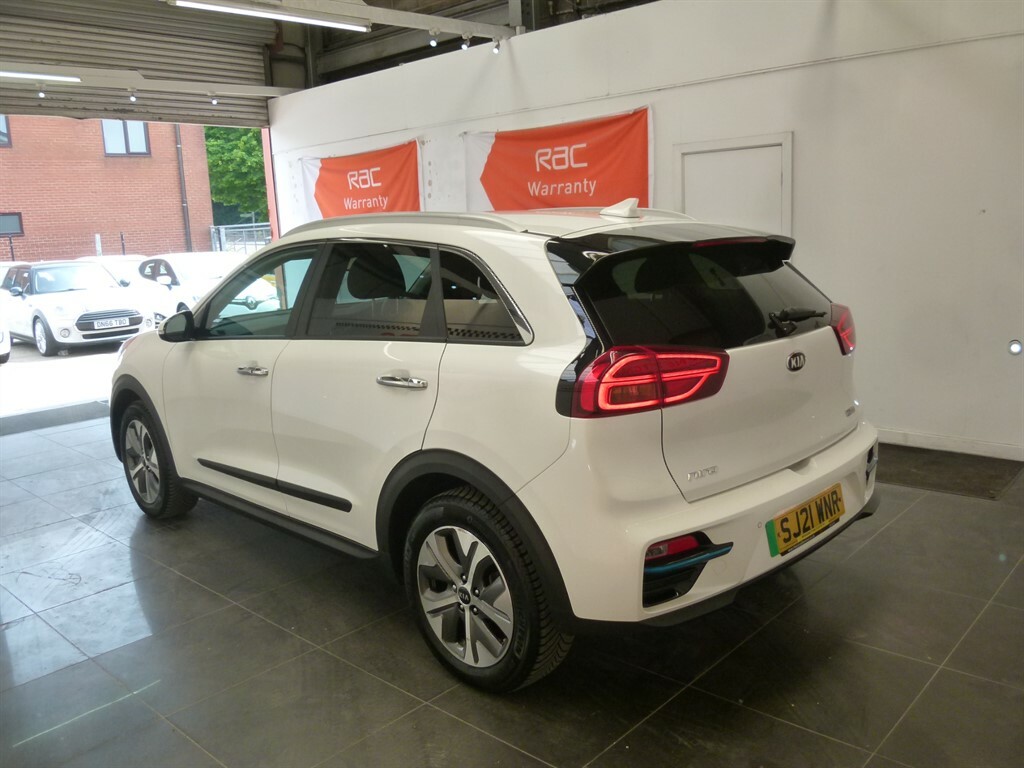 Kia Niro 3 White #6