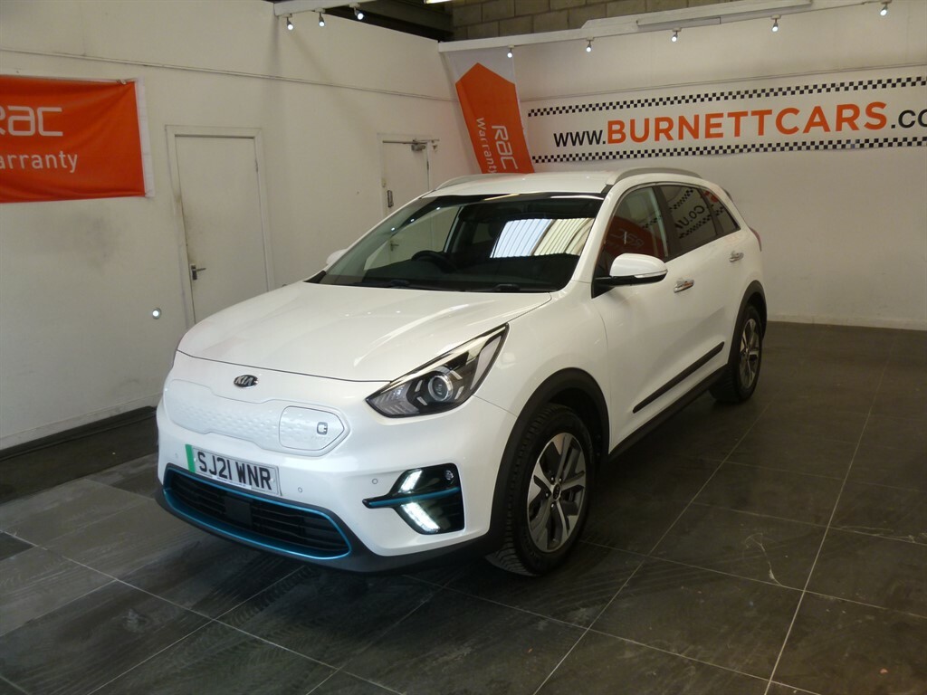 Kia Niro 3 White #5