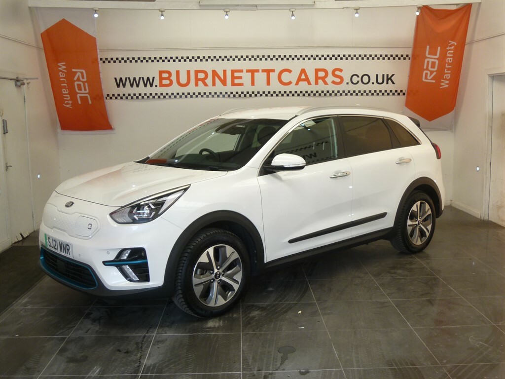 Kia Niro 3 White #2
