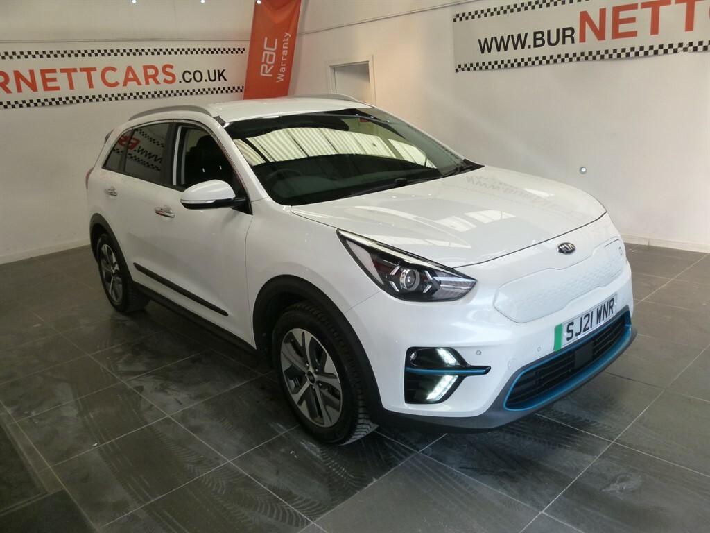 Kia Niro 3 White #3