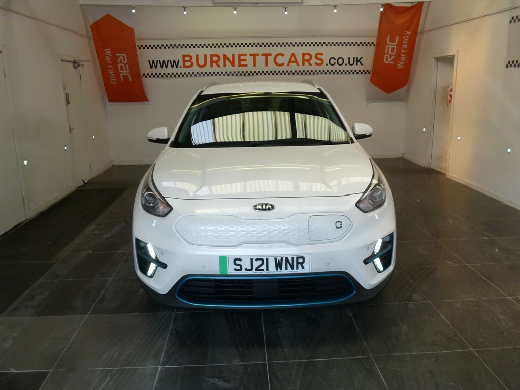 Kia Niro 3 White #4
