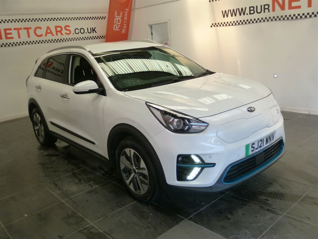 Kia Niro 3 White #3