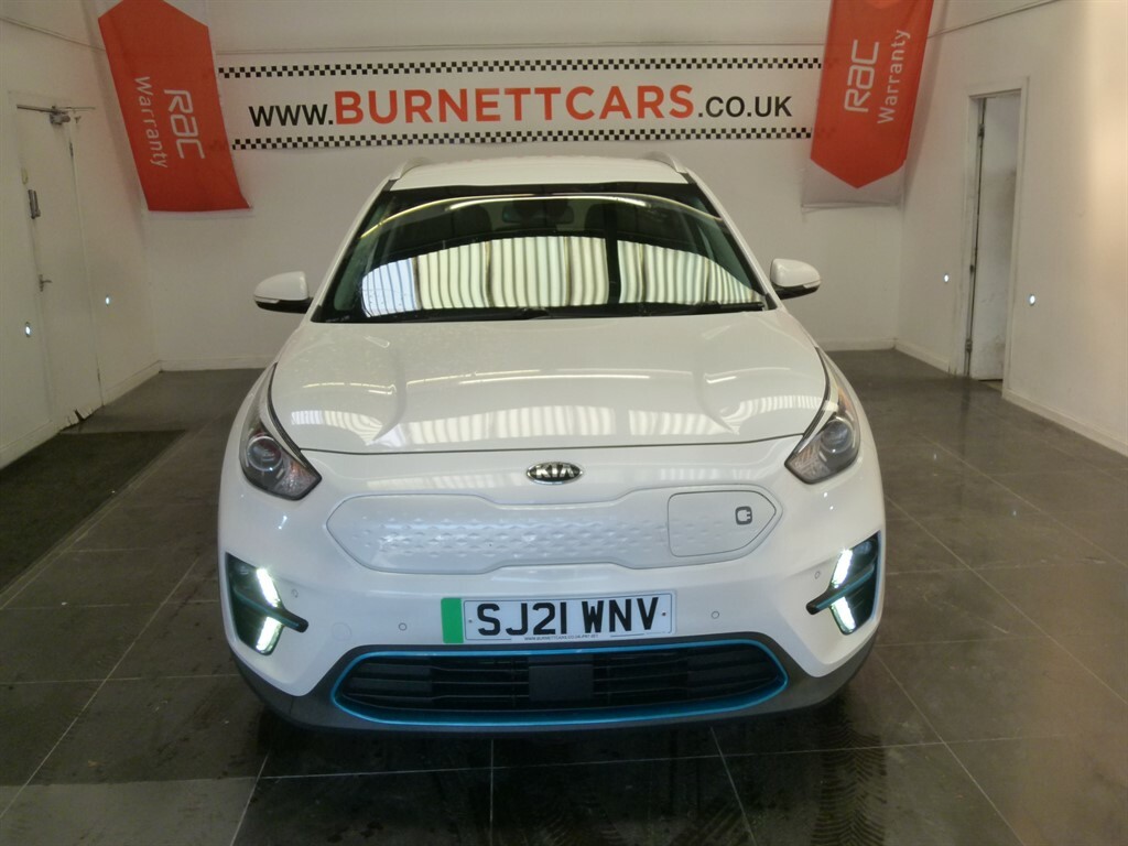 Kia Niro 3 White #4