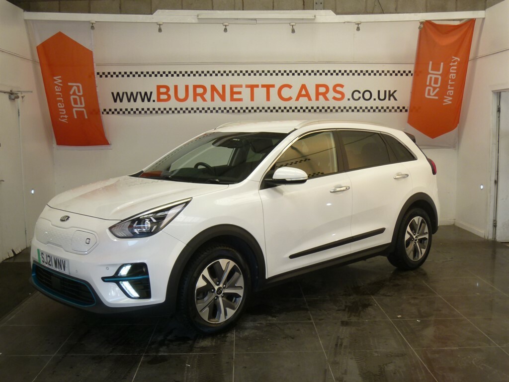 Kia Niro 3 White #2