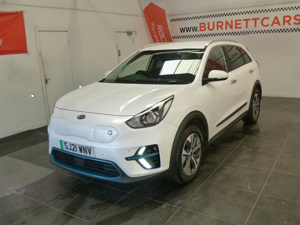 Kia Niro 3 White #5