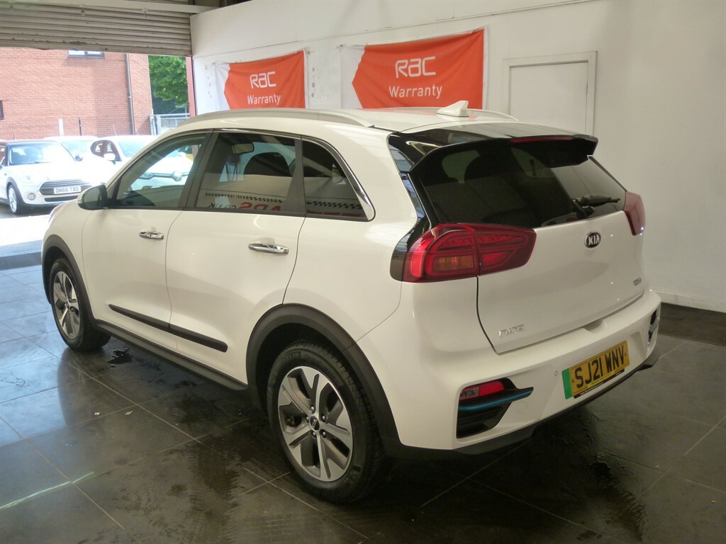 Kia Niro 3 White #6