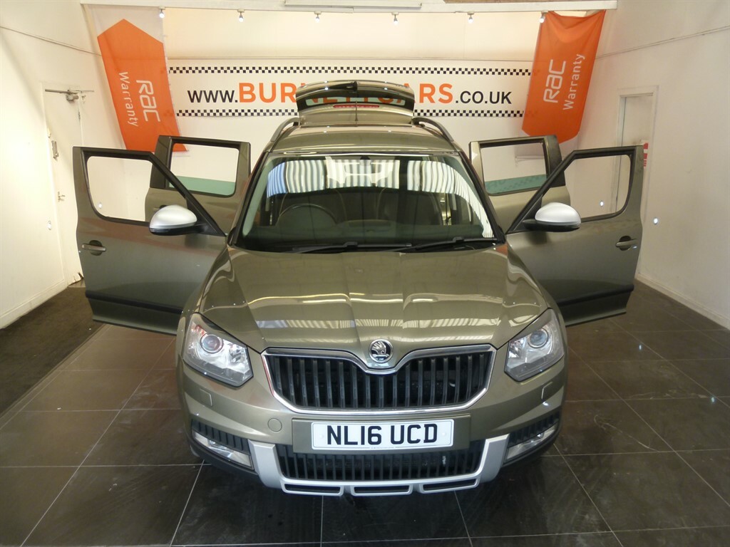 Skoda Yeti 2.0Tdi Se L 4X4 Silver #20
