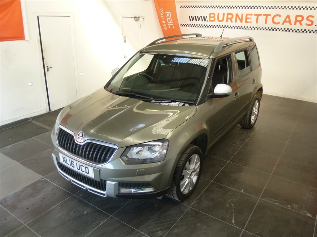 Skoda Yeti 2.0Tdi Se L 4X4 Silver #22