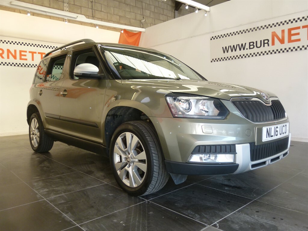 Skoda Yeti 2.0Tdi Se L 4X4 Silver #9