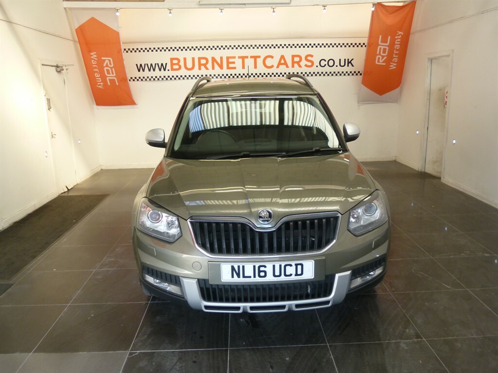 Skoda Yeti Outdoor Se L Tdi Scr Green #4