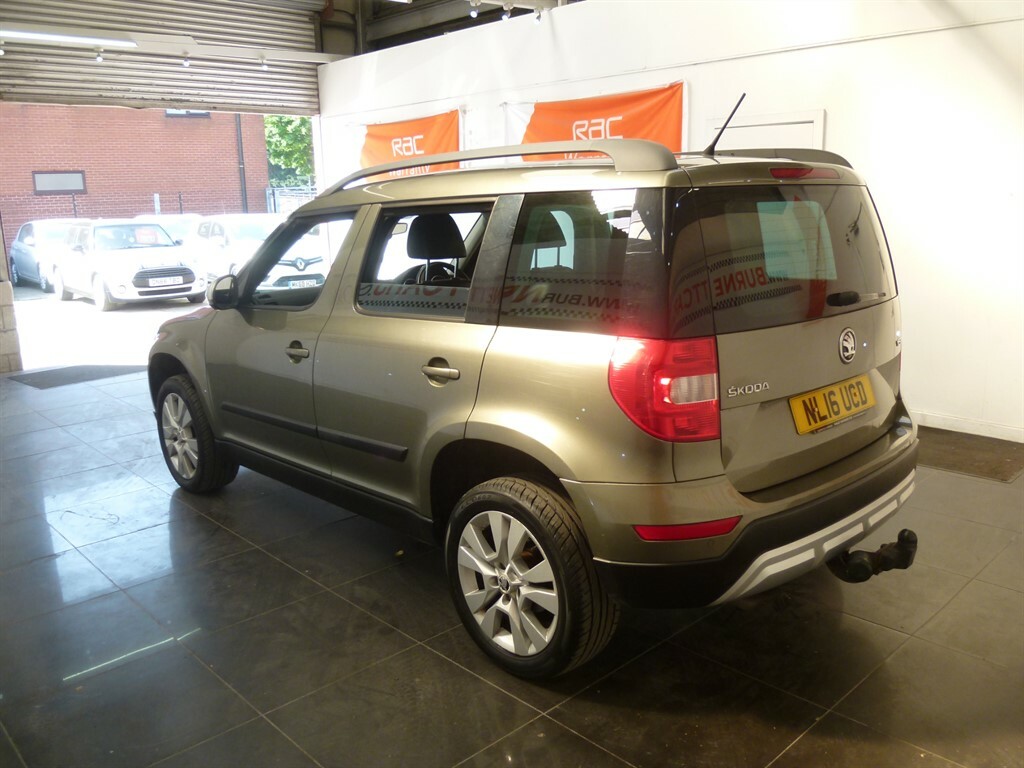 Skoda Yeti Outdoor Se L Tdi Scr Green #6