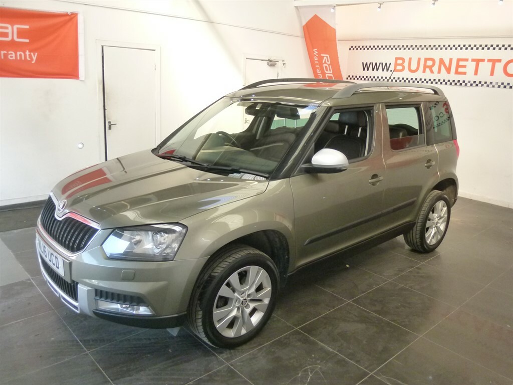 Skoda Yeti 2.0Tdi Se L 4X4 Silver #11
