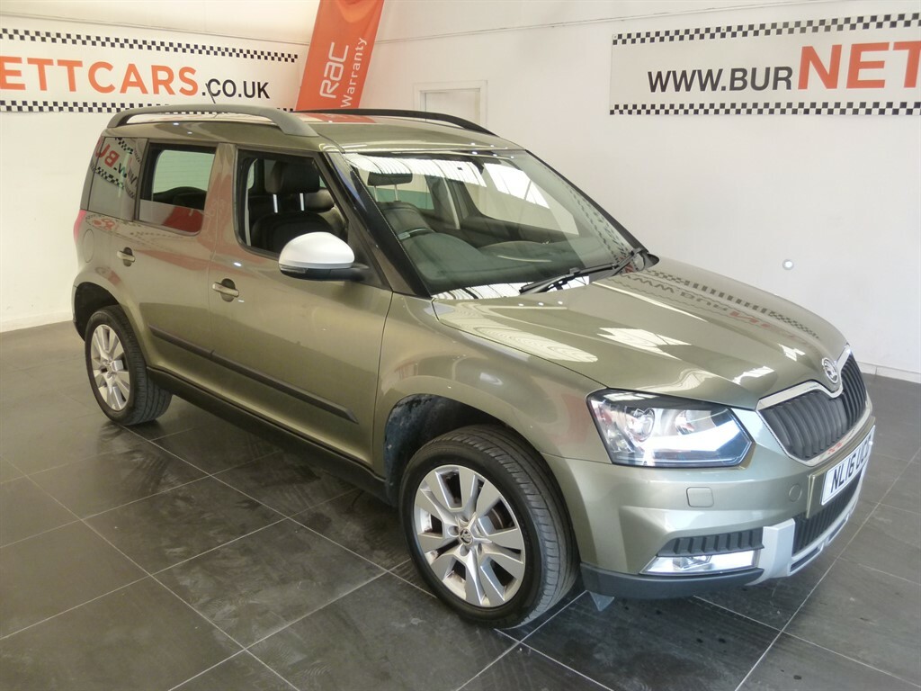 Skoda Yeti 2.0Tdi Se L 4X4 Silver #12