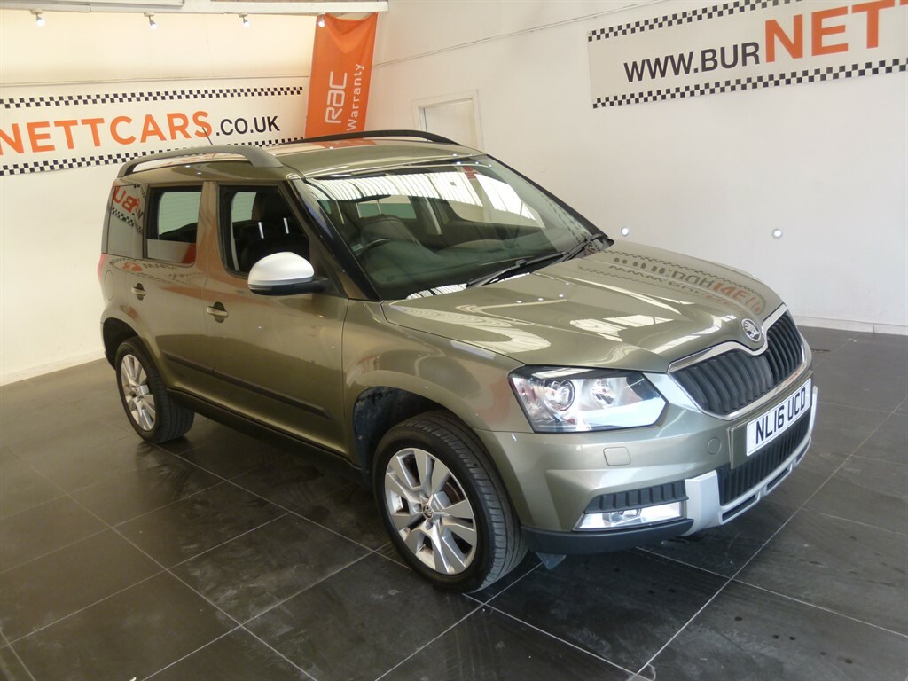 Skoda Yeti Outdoor Se L Tdi Scr Green #3