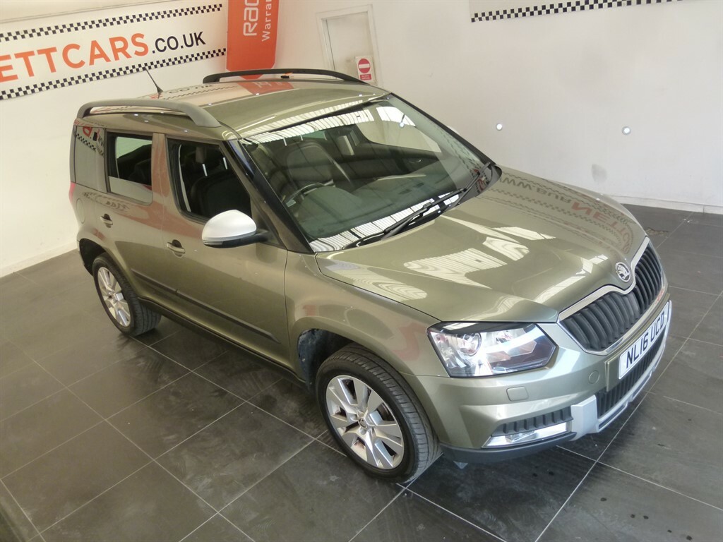 Skoda Yeti 2.0Tdi Se L 4X4 Silver #21