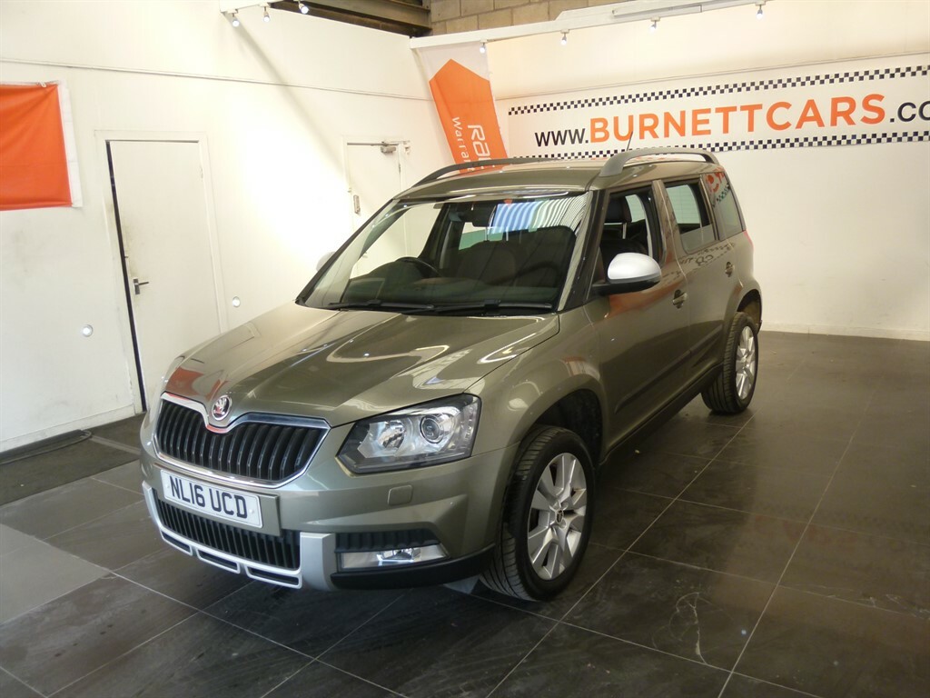 Skoda Yeti Outdoor Se L Tdi Scr Green #5