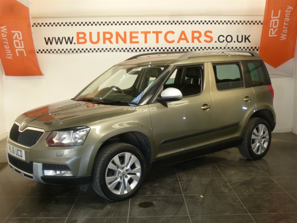 Skoda Yeti Outdoor Se L Tdi Scr Green #2