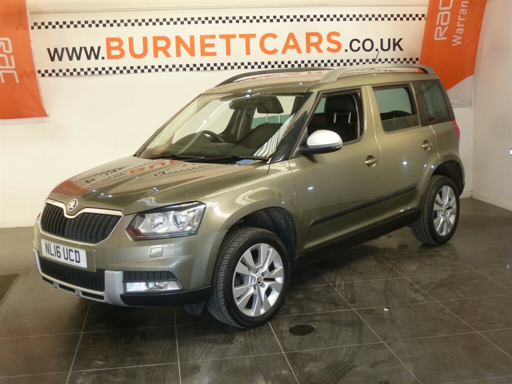 Skoda Yeti Outdoor Se L Tdi Scr Green