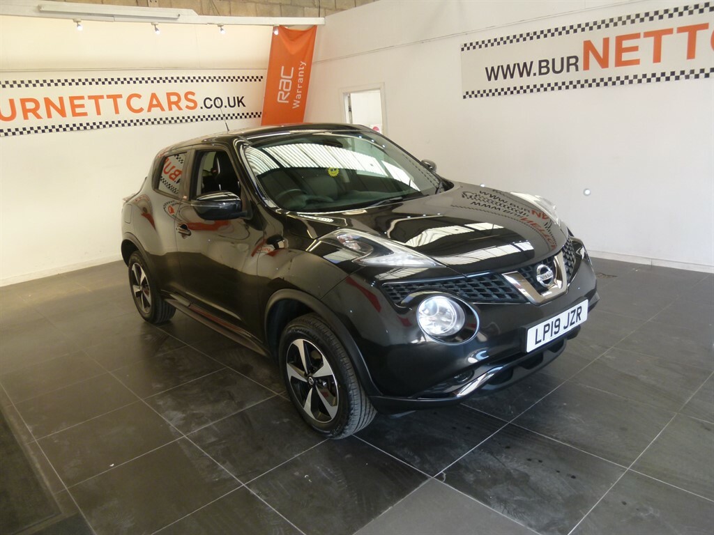 Nissan Juke Bose Personal Edition Black #3