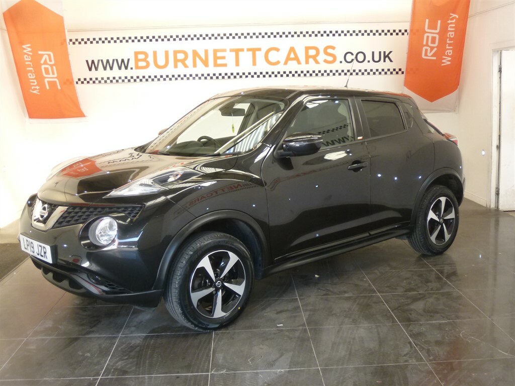 Nissan Juke Bose Personal Edition Black #2