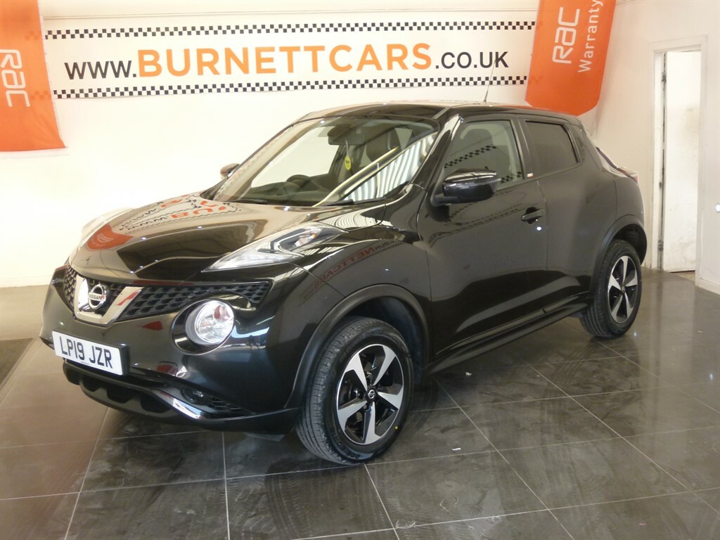 Nissan Juke Bose Personal Edition Black