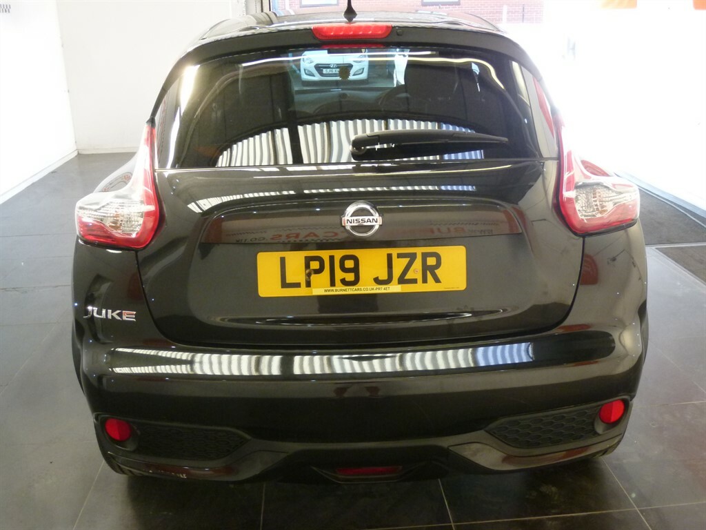 Nissan Juke Bose Personal Edition Black #6