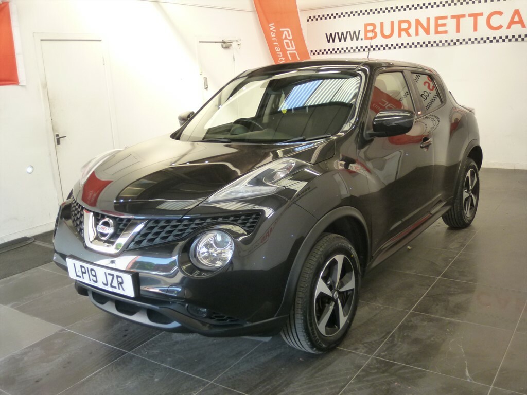 Nissan Juke Bose Personal Edition Black #4