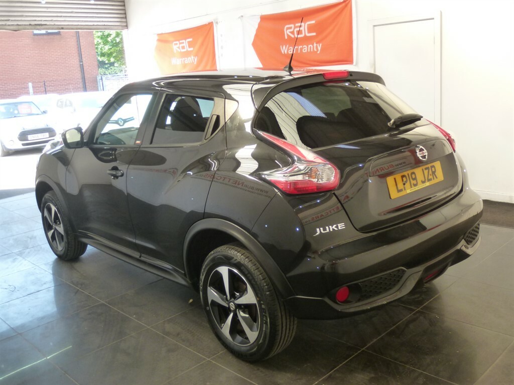 Nissan Juke Bose Personal Edition Black #5