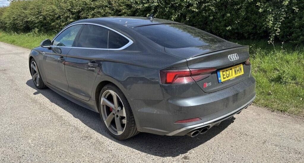 Audi S5 2017 Grey #3