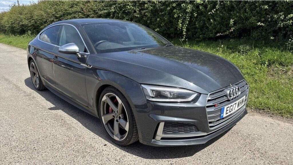 Audi S5 Coupe 3.0 Tfsi V6 Tiptronic Quattro Euro 6 Ss 2 Black #8