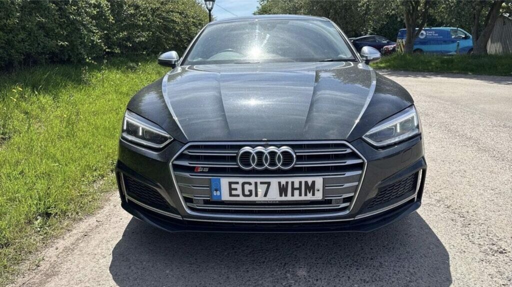 Audi S5 2017 Grey