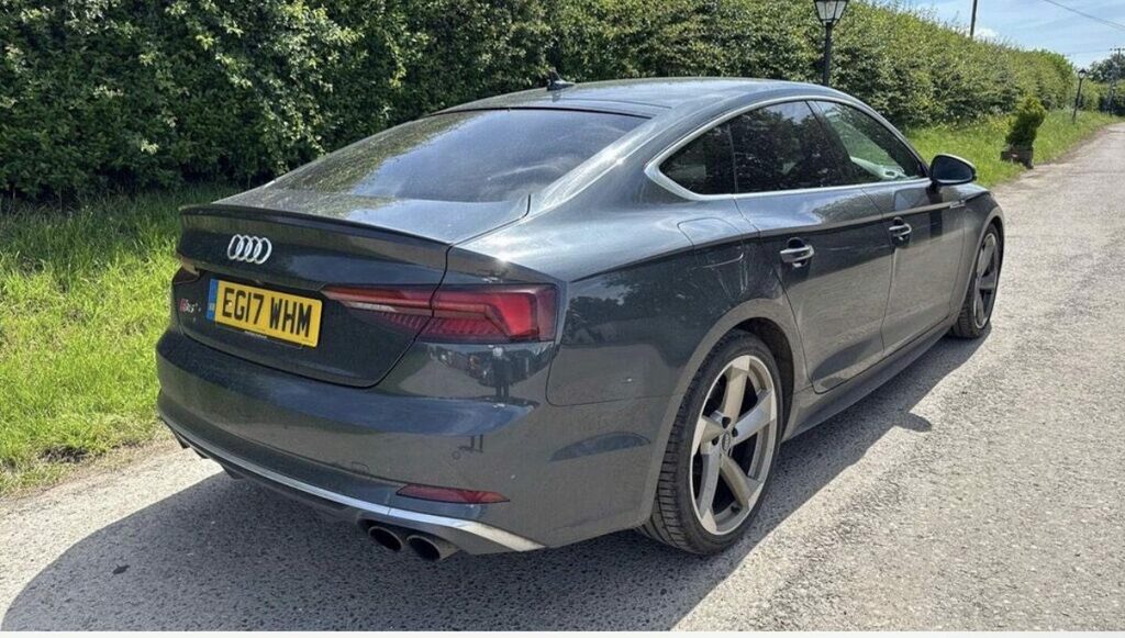 Audi S5 2017 Grey #4