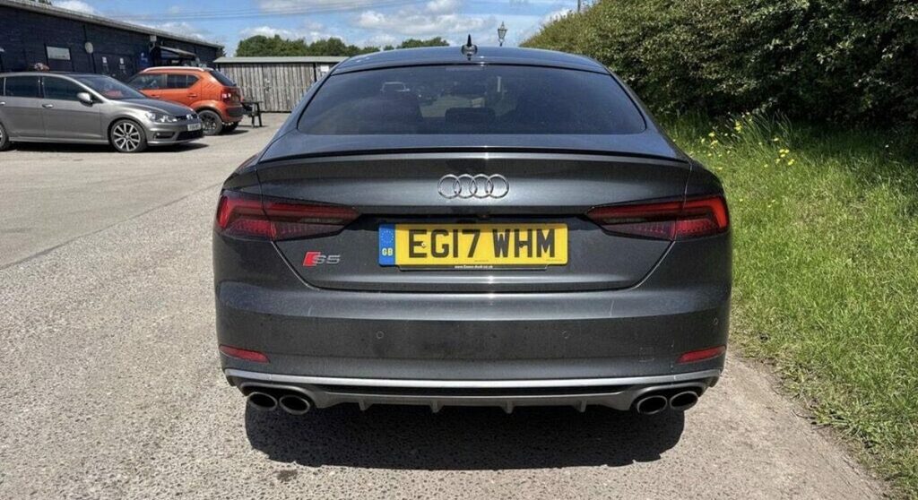 Audi S5 2017 Grey #2