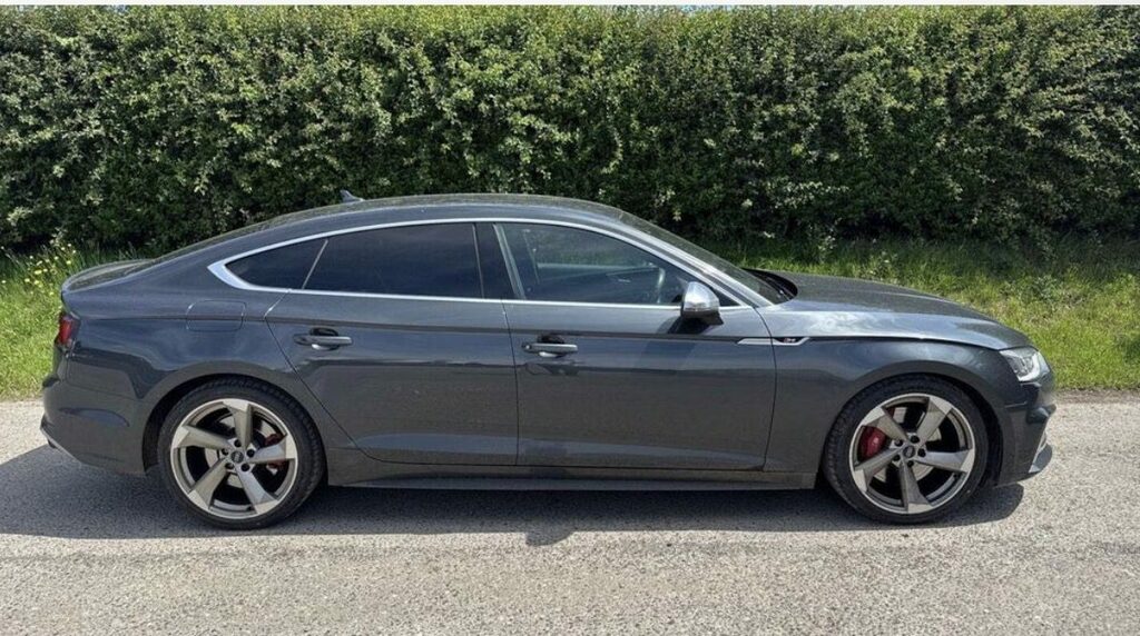 Audi S5 2017 Grey #5