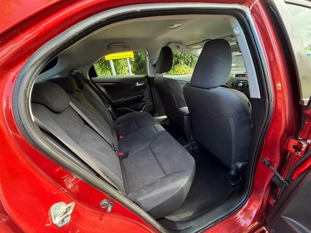 Honda Civic Sr White #10