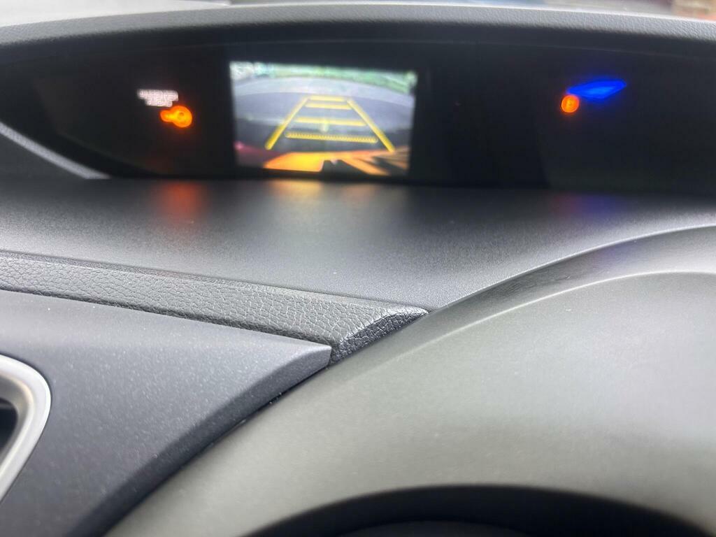 Honda Civic Sr White #13
