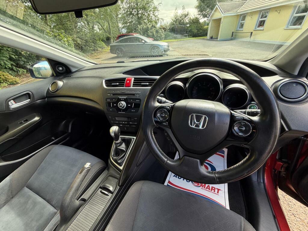 Honda Civic Sr White #7