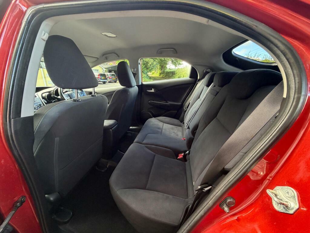 Honda Civic Sr White #11