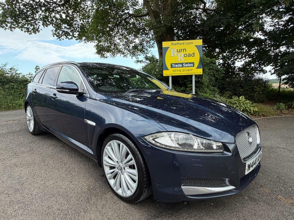 Jaguar XF 2.2D Premium Luxury Sportbrake Euro 5 S S Blue